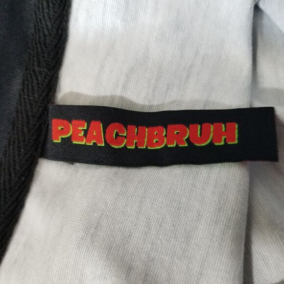 Peachbruh Shirt men's 3XL xxxl black smash Wile E Coyote Dri-Fit NEW - Picture 8 of 9